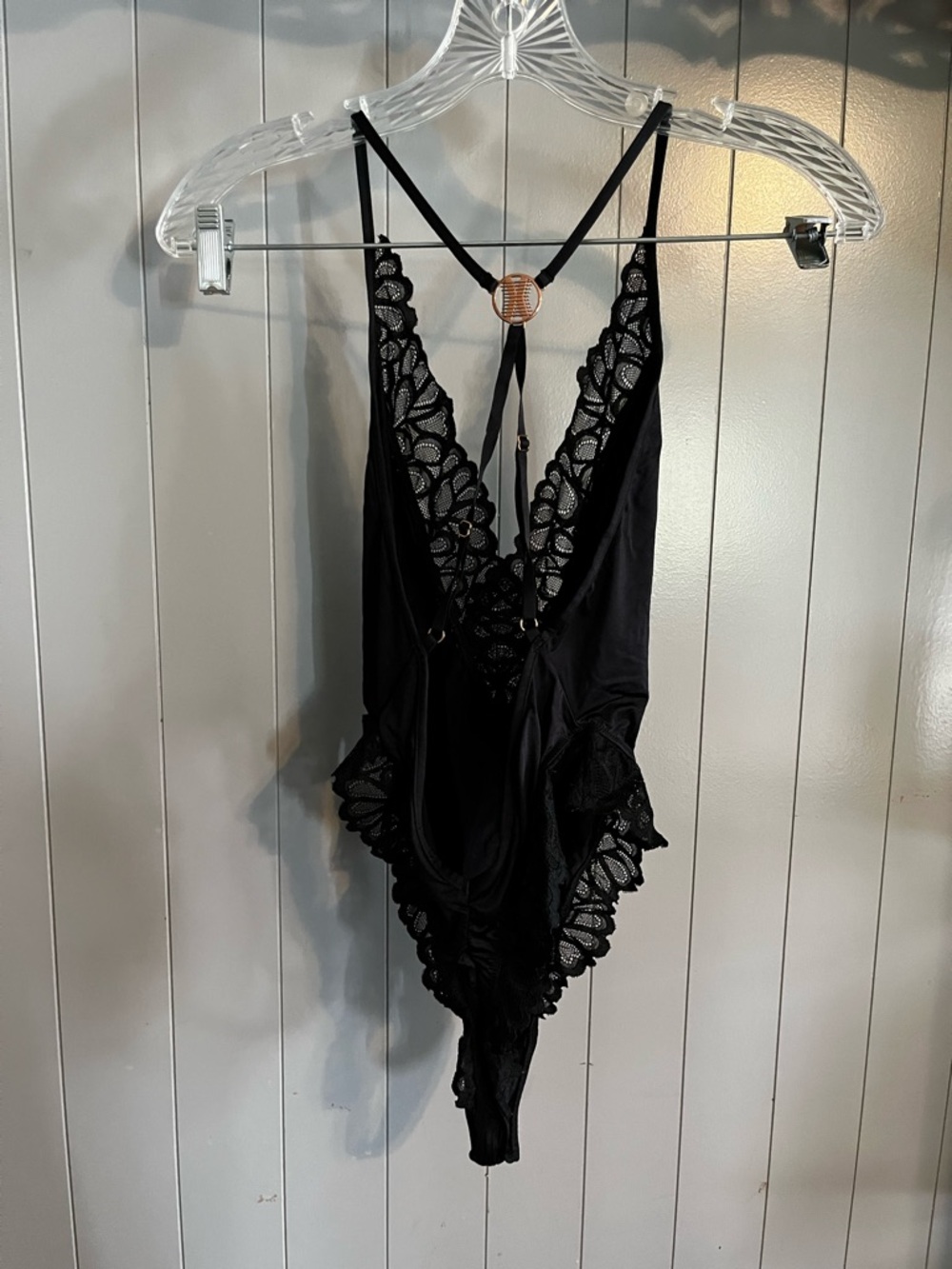 Savage Not Sorry Lace Teddy by Savage X Fenty. - Picture 2 of 3